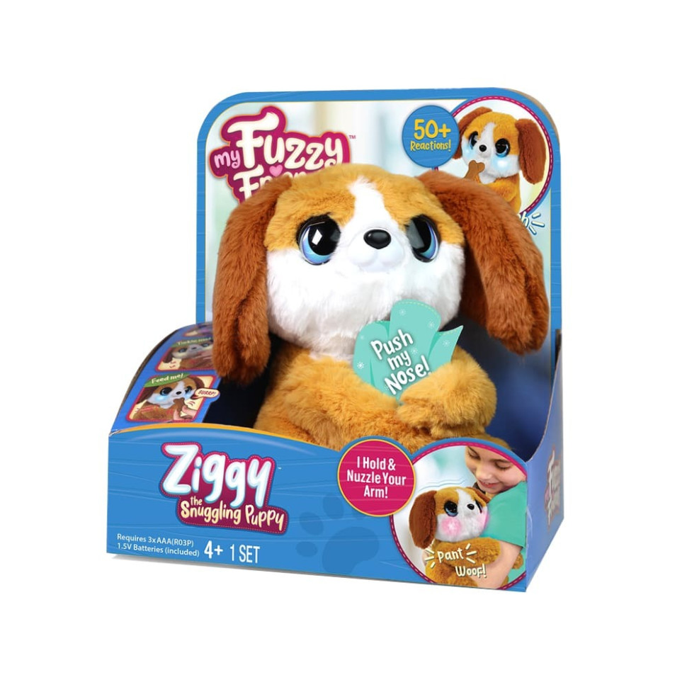Інтерактивна Іграшка My Fuzzy Friend Puppy Мій Пухнастий Друг Щеня Skyrocket 18632