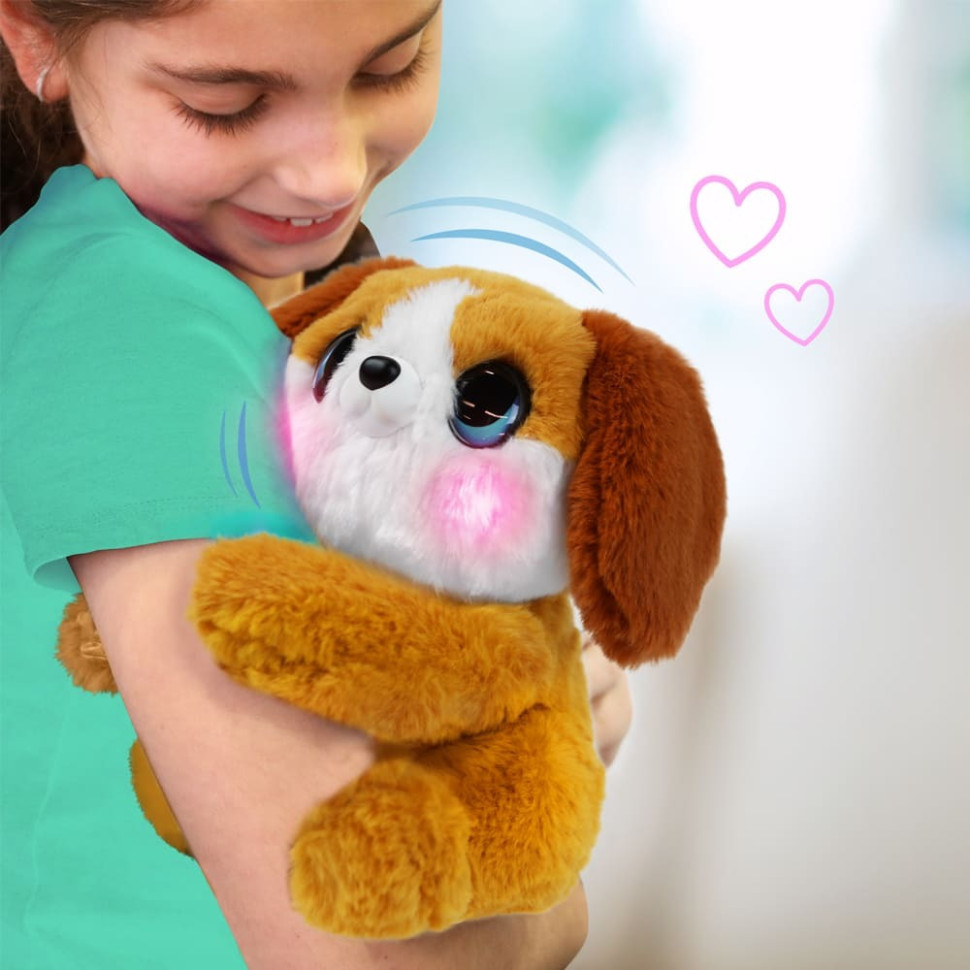 Інтерактивна Іграшка My Fuzzy Friend Puppy Мій Пухнастий Друг Щеня Skyrocket 18632