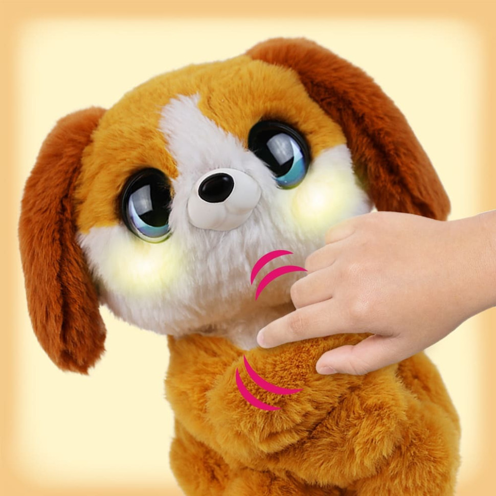 Інтерактивна Іграшка My Fuzzy Friend Puppy Мій Пухнастий Друг Щеня Skyrocket 18632