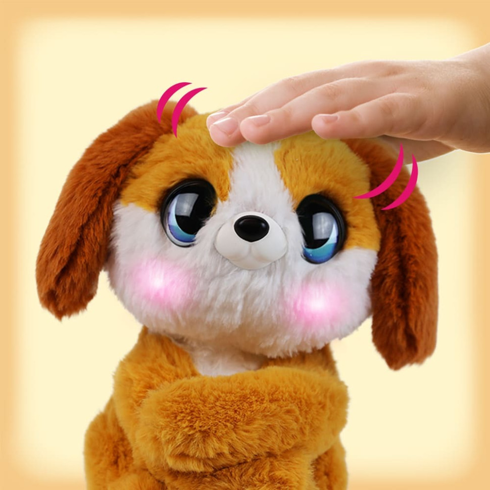 Інтерактивна Іграшка My Fuzzy Friend Puppy Мій Пухнастий Друг Щеня Skyrocket 18632