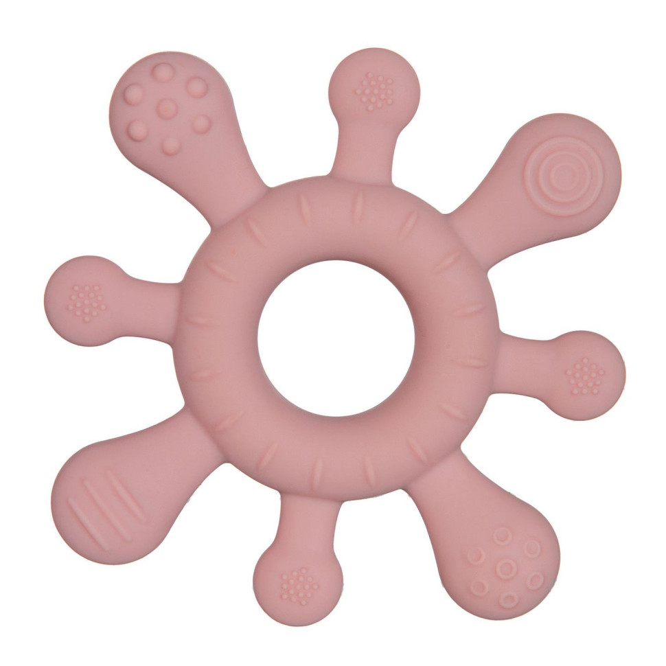 Дитяча іграшка-прорізувач Starfish Canpol babies 80/307 силіконова з виступами