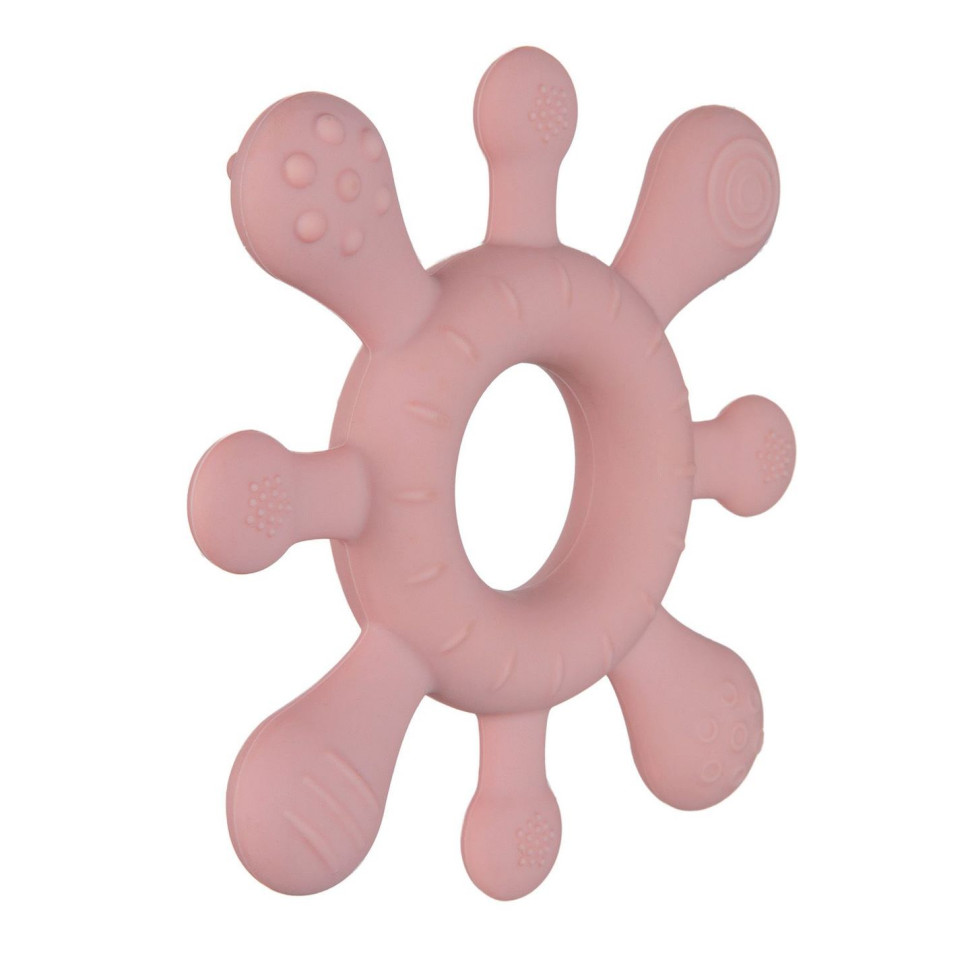 Дитяча іграшка-прорізувач Starfish Canpol babies 80/307 силіконова з виступами