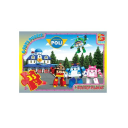 Пазл дитячий "Робокар Полі" G-Toys RR067431, 35 елементів