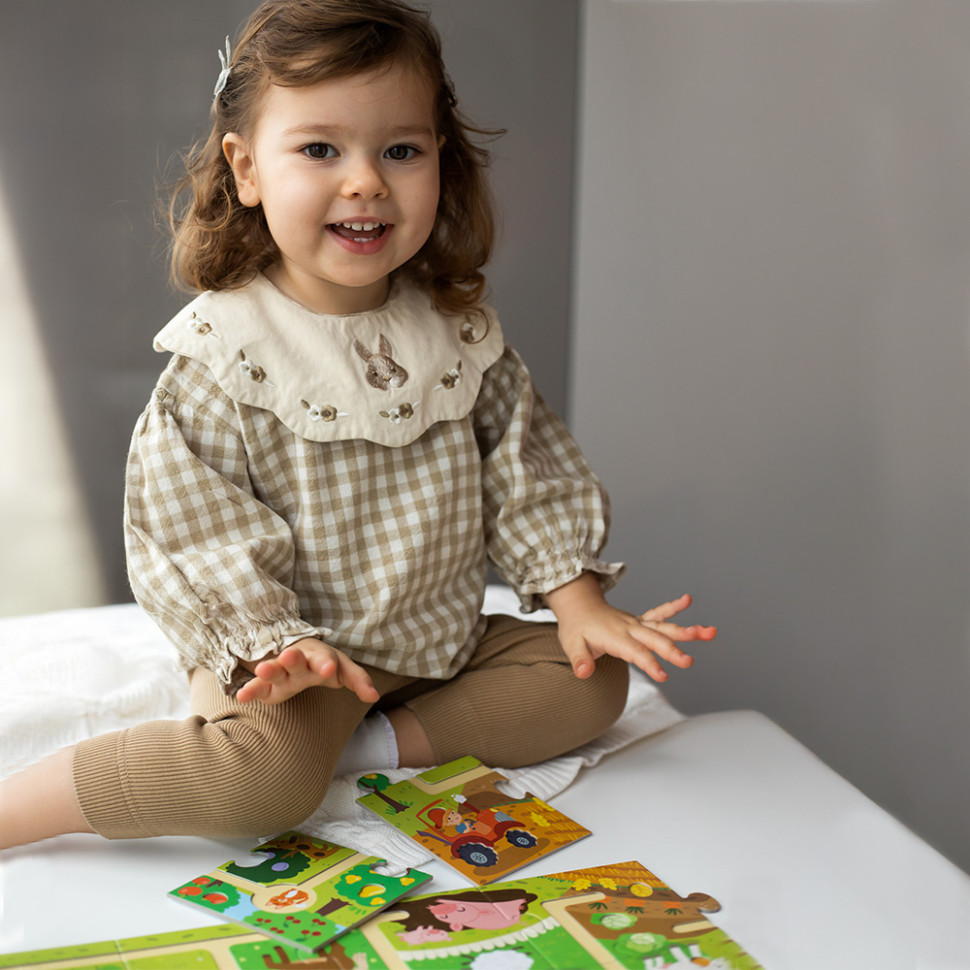 Детский пазл-лабиринт 