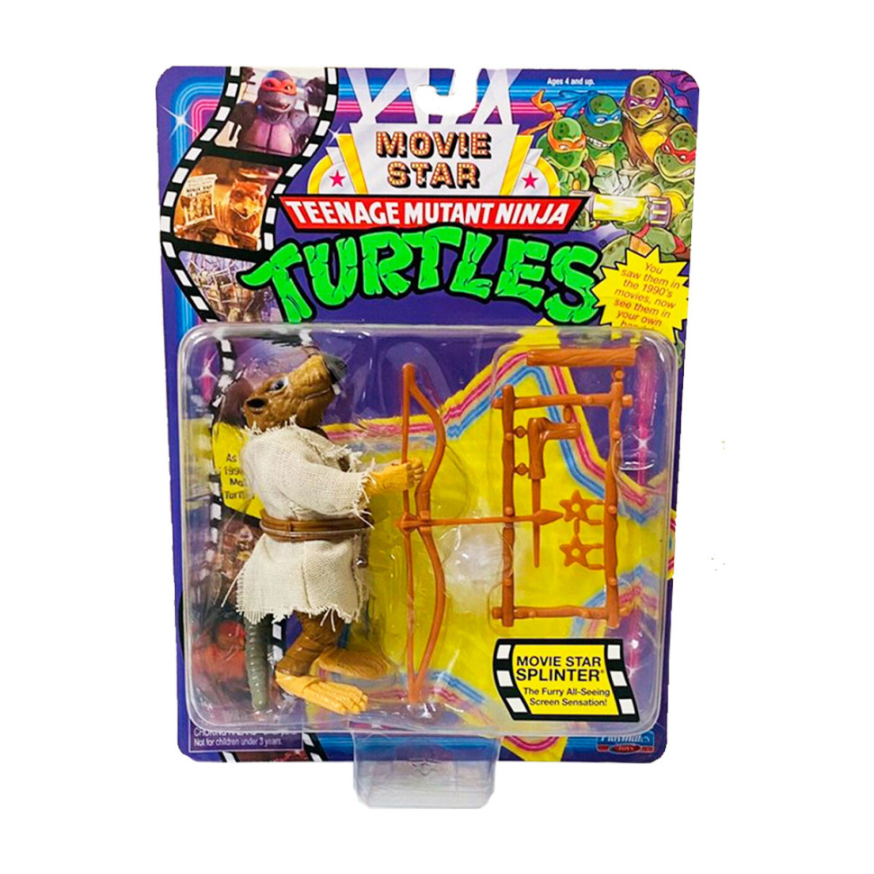 Фигурка серии Movie Star 1992 - Сплинтер TMNT 81335 12 см