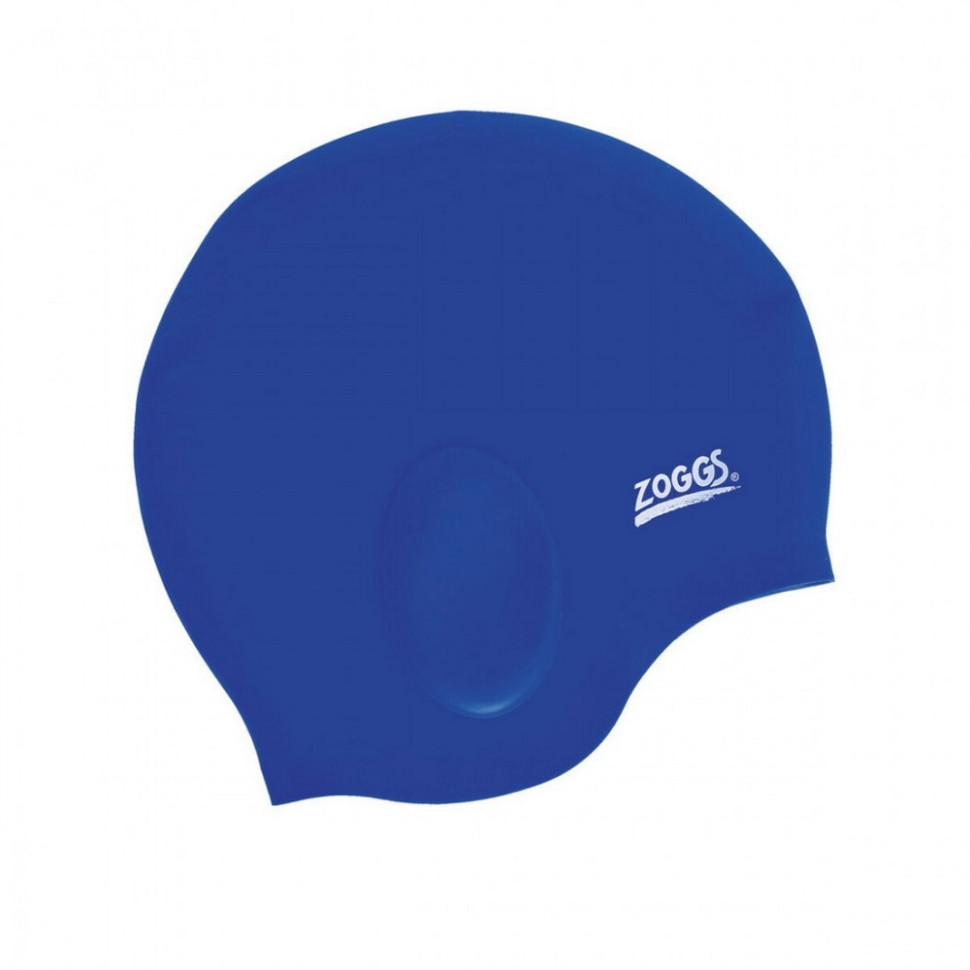 Шапочка для плавания Ultra-fit Silicone Cap Zoggs 300767.RB, синяя