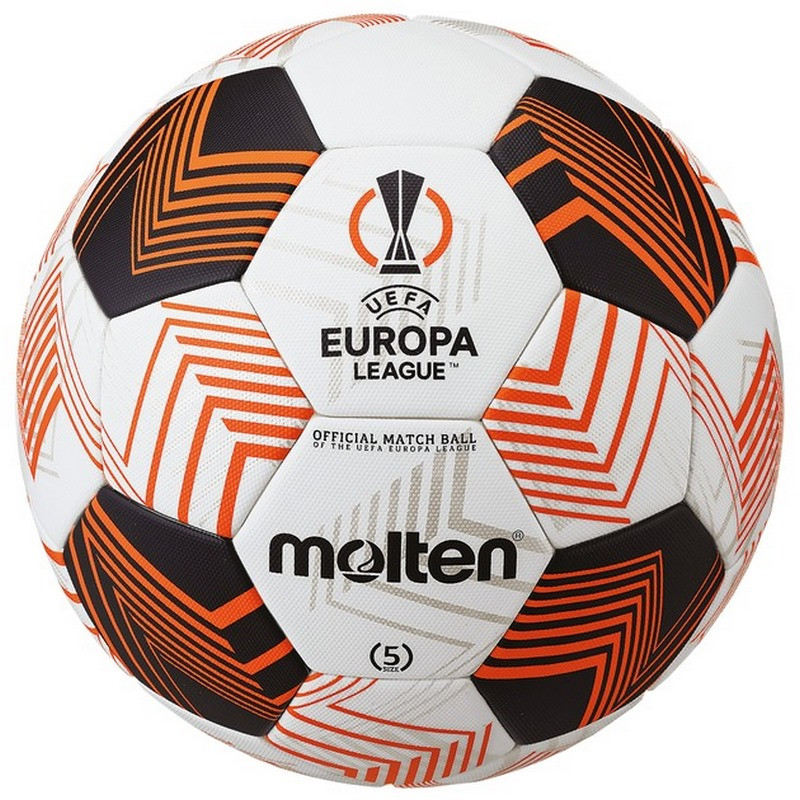 М'яч футбольний UEFA Europa League 2023/24 F5U171034 Molten 10768 № 5
