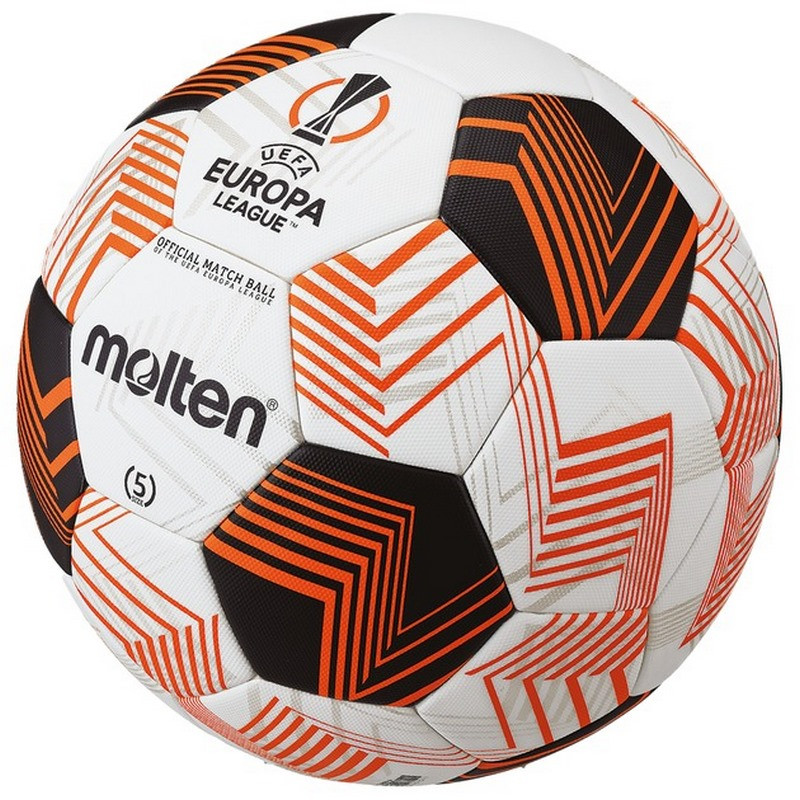 М'яч футбольний UEFA Europa League 2023/24 F5U171034 Molten 10768 № 5