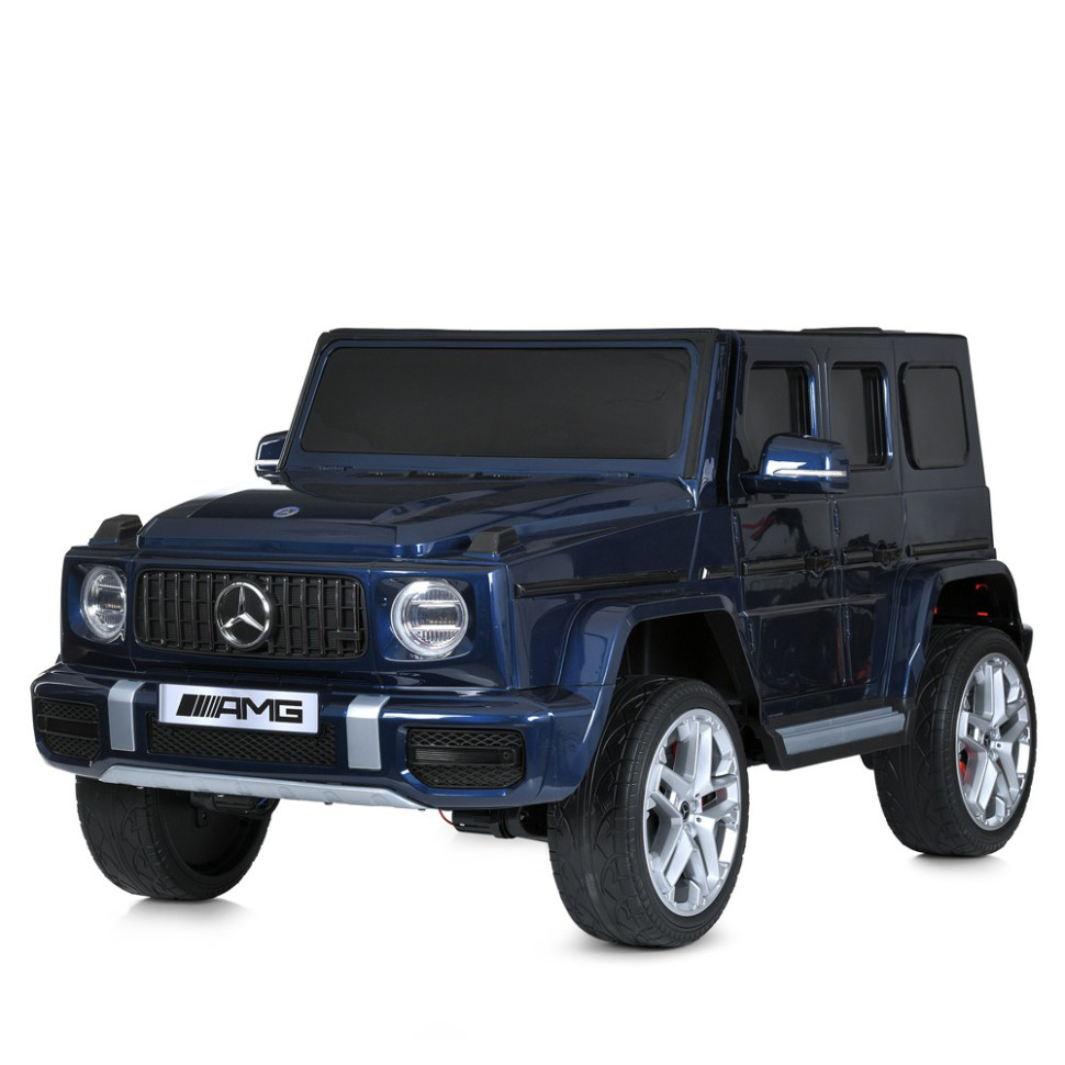 Дитячий електромобіль Джип Bambi M 6137EBLRS- 4 до 30 кг