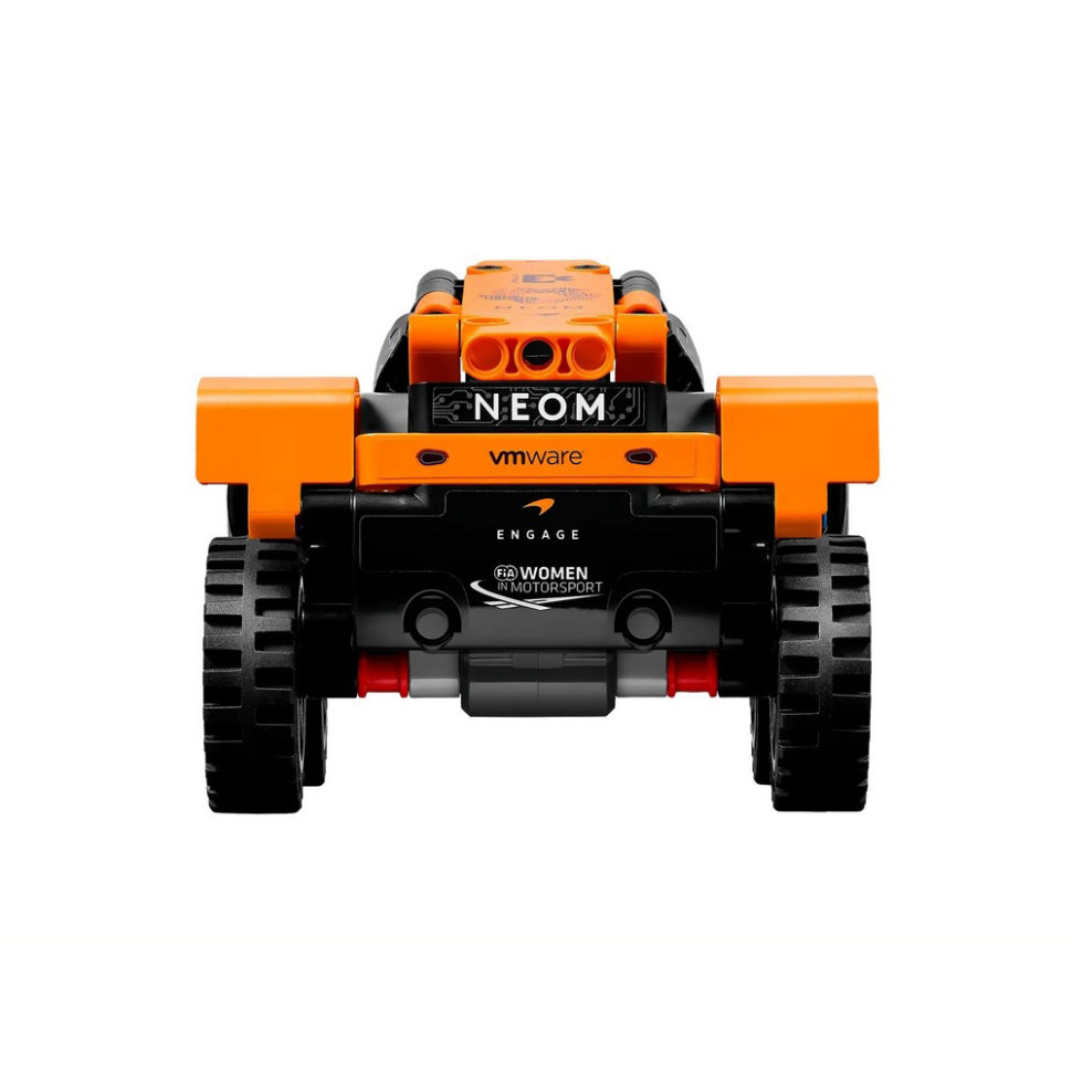 Конструктор Technic Автомобіль для перегонів NEOM McLaren Extreme E LEGO 42166, 252 деталей