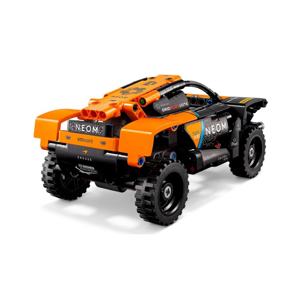 Конструктор Technic Автомобіль для перегонів NEOM McLaren Extreme E LEGO 42166, 252 деталей