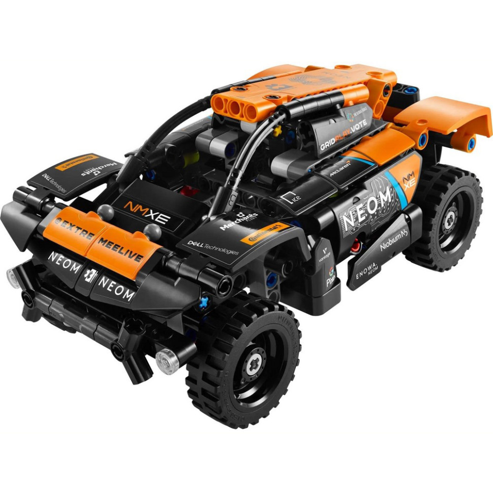 Конструктор Technic Автомобіль для перегонів NEOM McLaren Extreme E LEGO 42166, 252 деталей