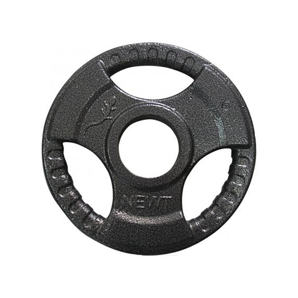 Диск важкоатлетичний з хватами Newt TI-N-01, 1,25 кг
