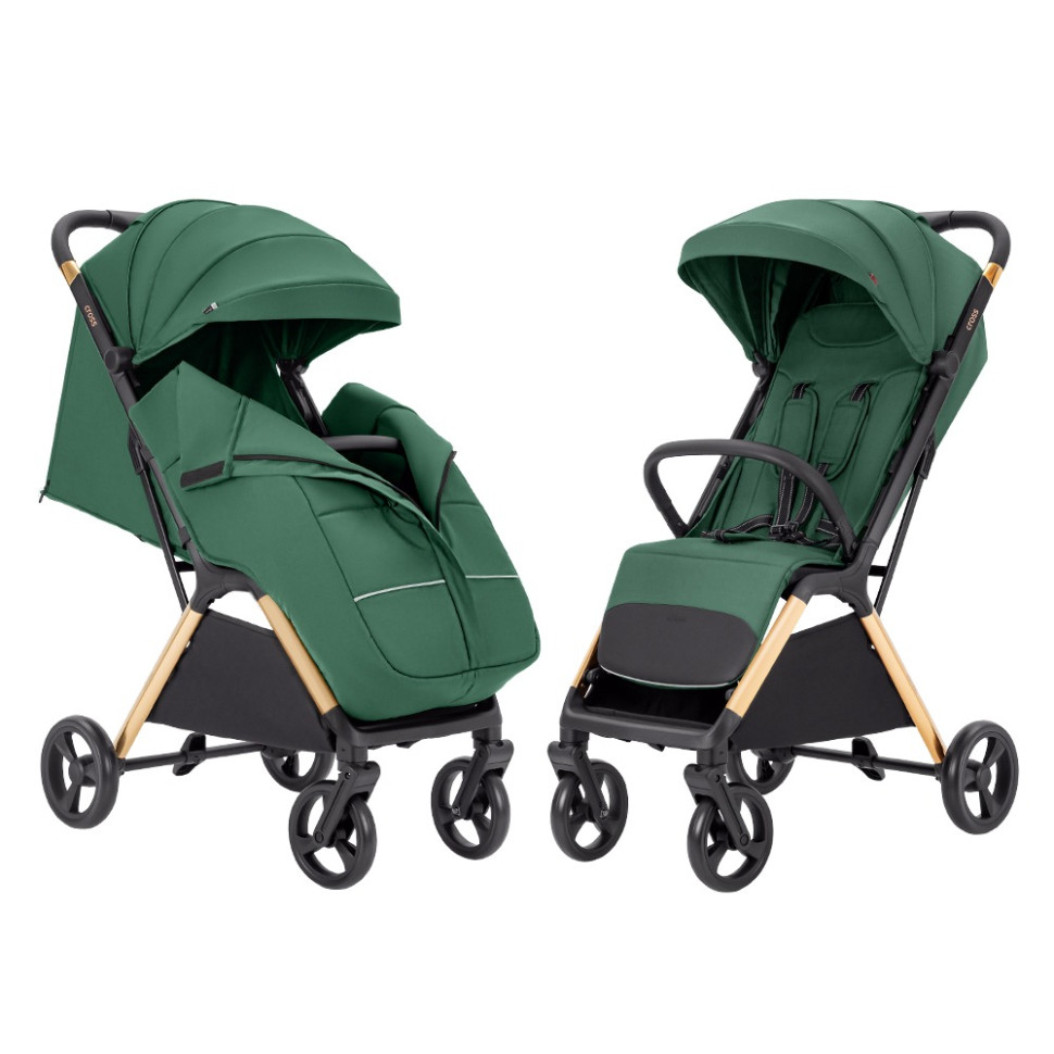 Дитяча прогулянкова коляска Cross Carrello CRL-5523 Parrot Green 