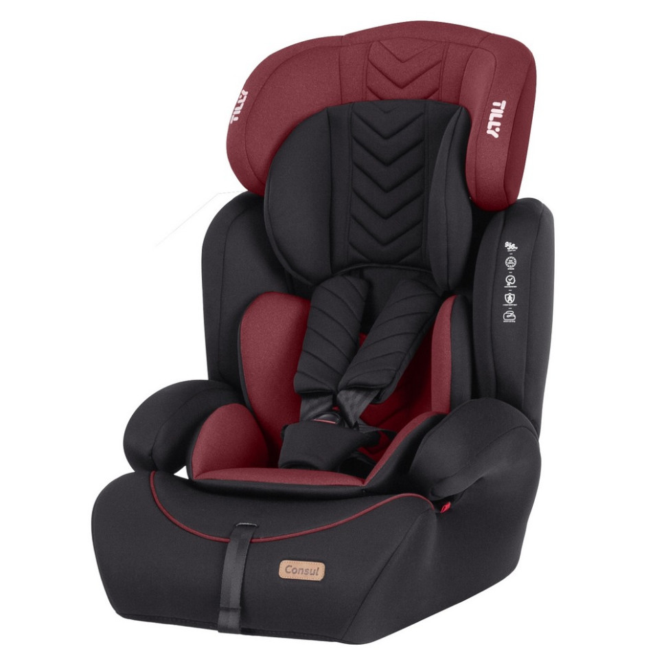 Автокрісло Consul BabyTilly T-531/4 Red, група 1/2/3, 9-36 кг