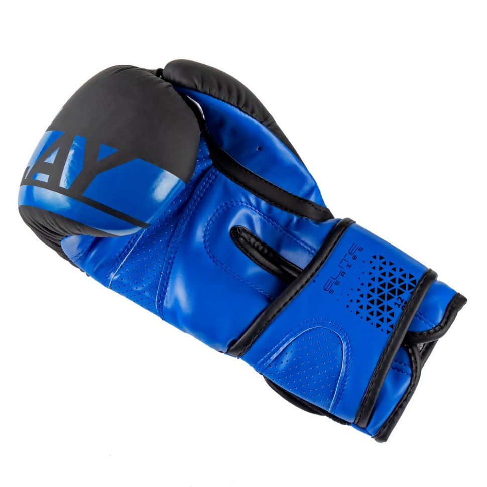 Боксерські рукавиці 3086 Matt Challenger PowerPlay PP_3086_14oz_Bl/Navy, розмір 14 унцій