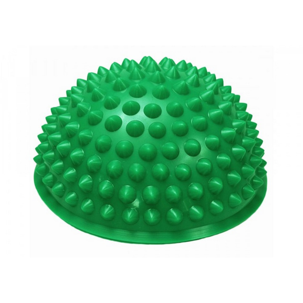 Полусфера массажная киндербол EasyFit EF-3002-GN 15 см, жесткая, зеленая