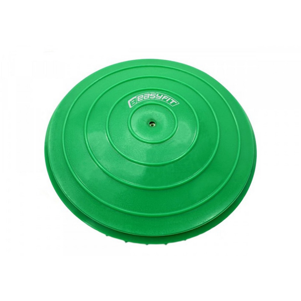 Полусфера массажная киндербол EasyFit EF-3002-GN 15 см, жесткая, зеленая