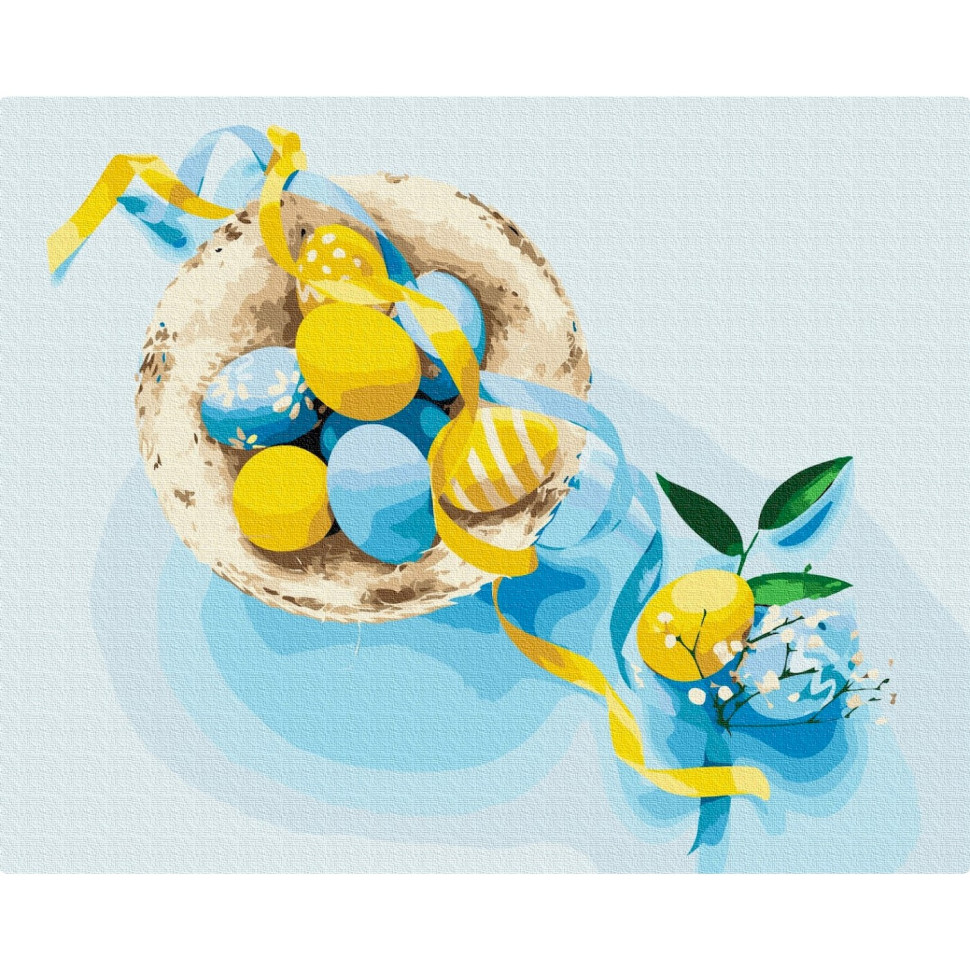Картина по номерам 