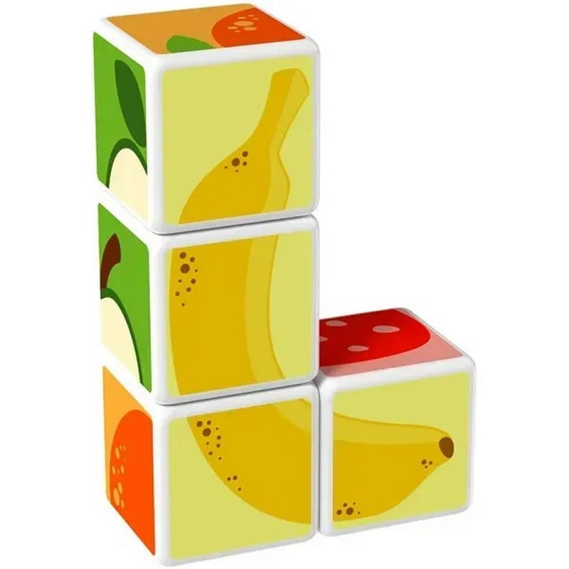 Детские магнитные кубики 
