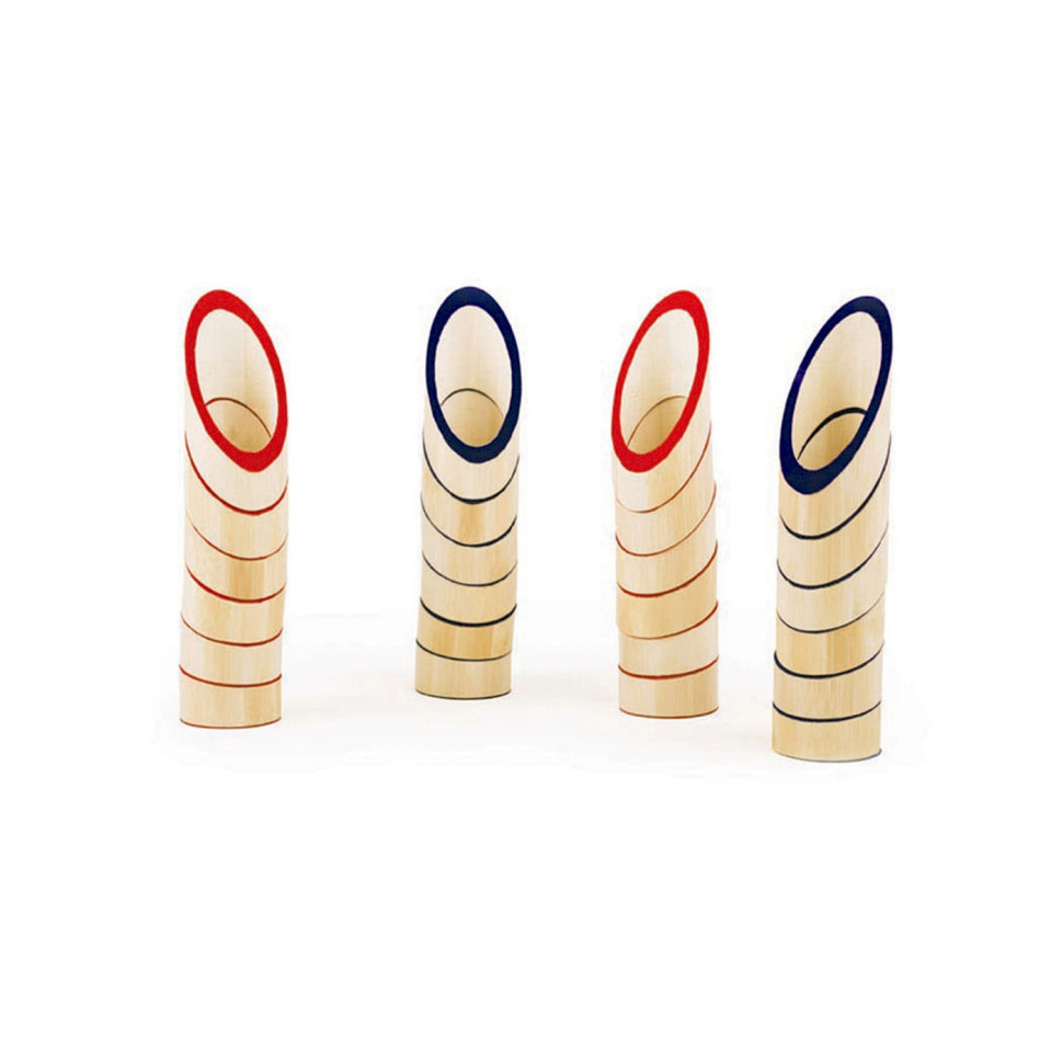 Головоломка з бамбука Вежа Totter Tower Hape E5524, 24 деталі
