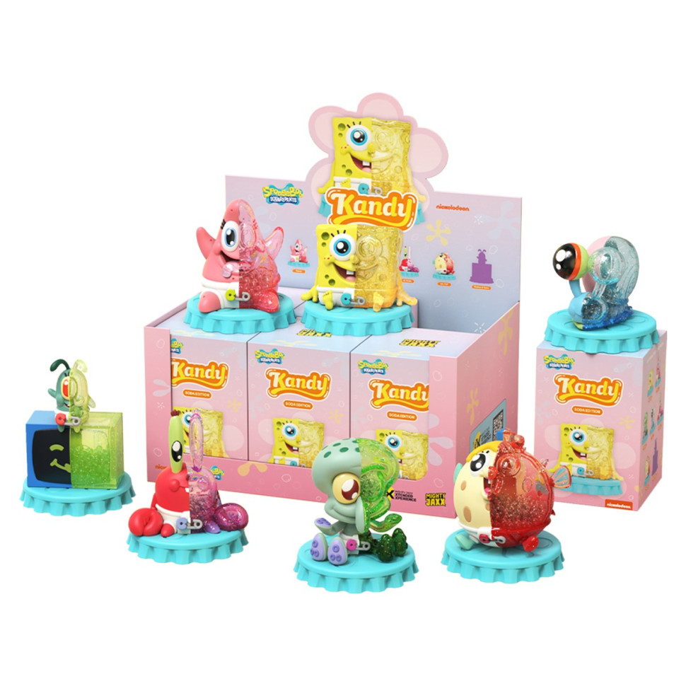 Коллекционная фигурка-сюрприз 