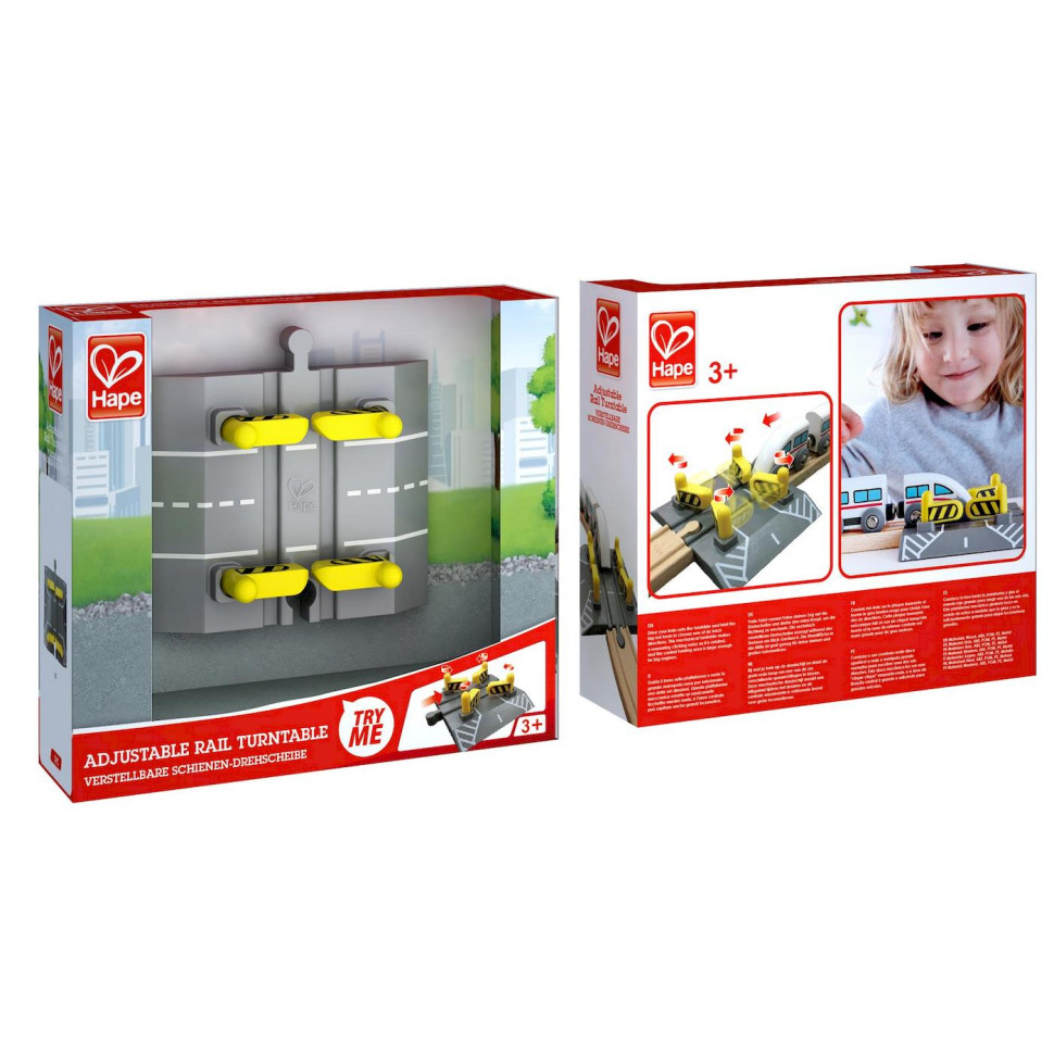 Детский игровой Переезд для железной дороги Hape E3705 пластик