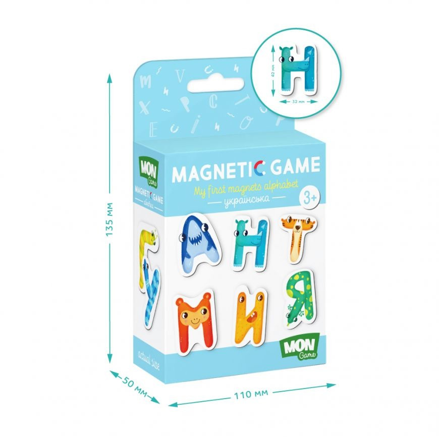 Детский набор магнитов