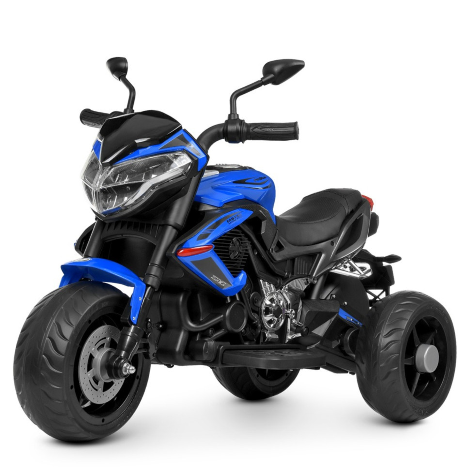 Дитячий електромобіль Мотоцикл Bambi Racer M 4152EL-4 до 30 кг