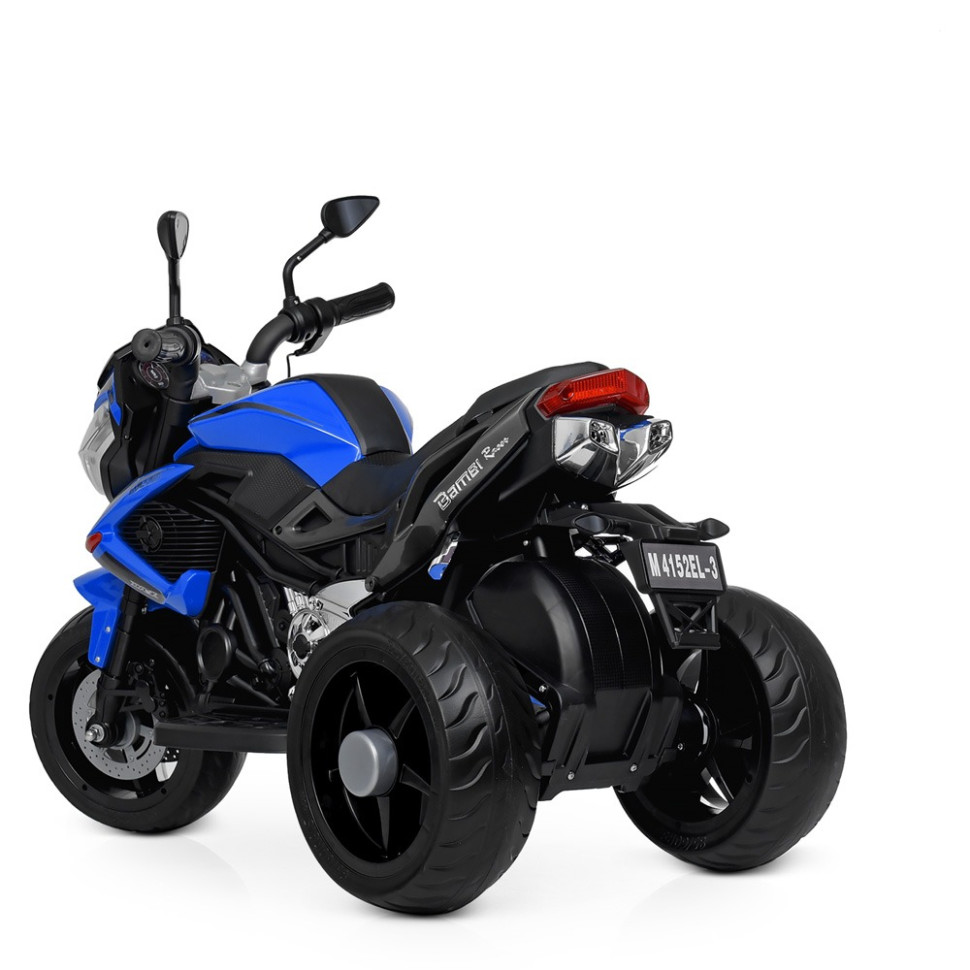 Дитячий електромобіль Мотоцикл Bambi Racer M 4152EL-4 до 30 кг