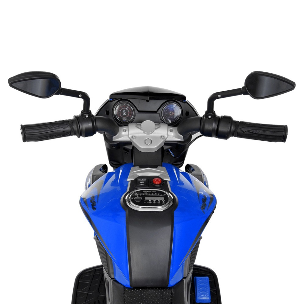 Дитячий електромобіль Мотоцикл Bambi Racer M 4152EL-4 до 30 кг