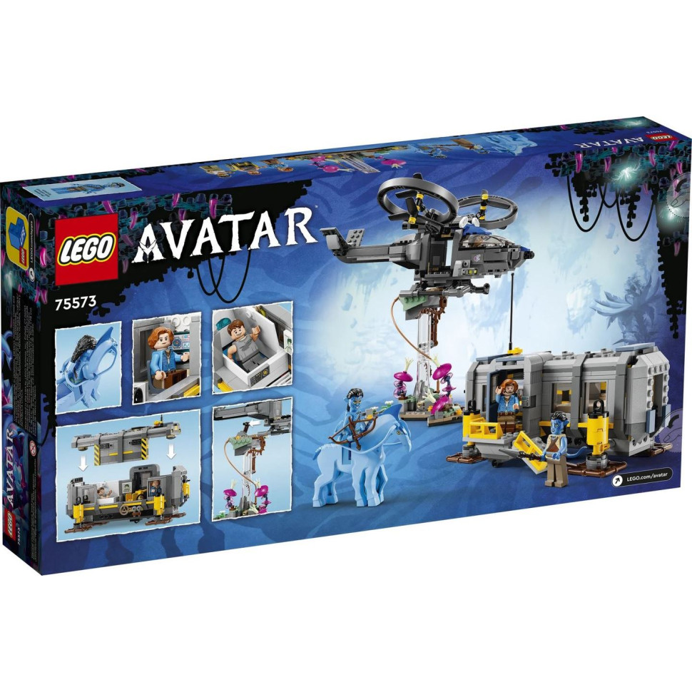 Конструктор LEGO Avatar Горы Аллилуйя: 26-й участок и грузовой конвертоплан «Самсон» 75573