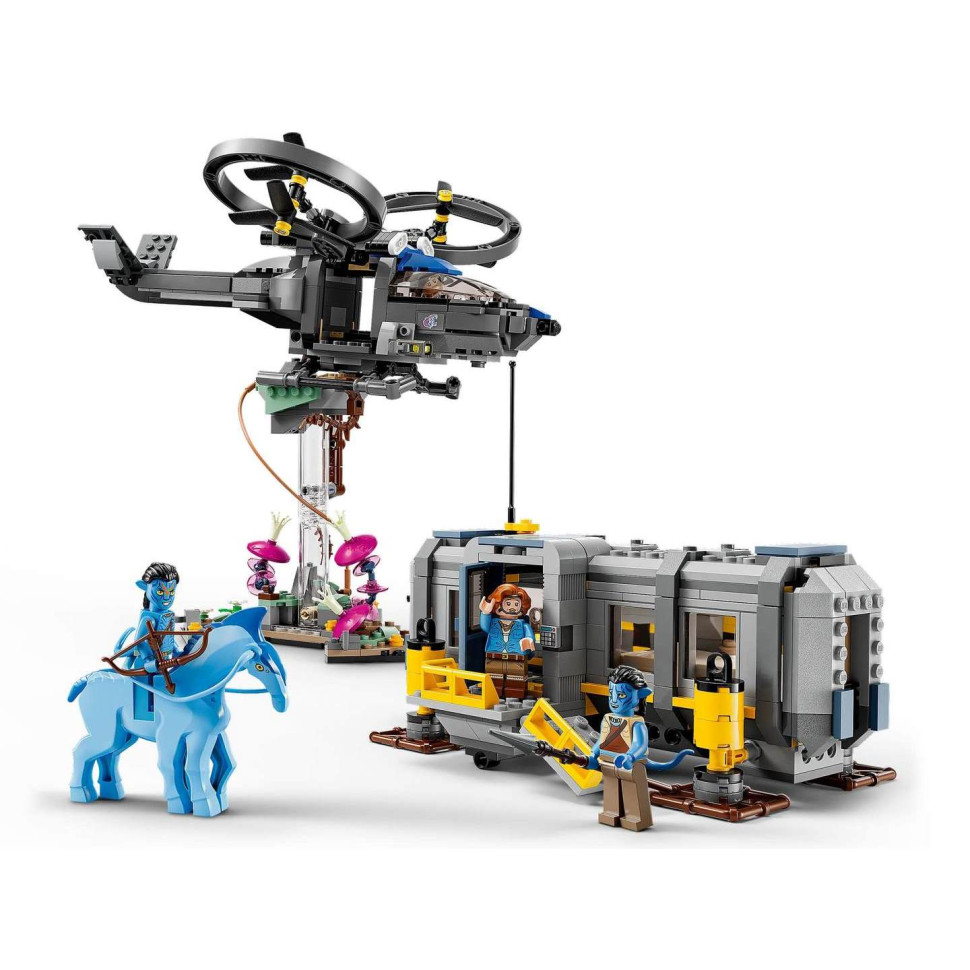 Конструктор LEGO Avatar Горы Аллилуйя: 26-й участок и грузовой конвертоплан «Самсон» 75573