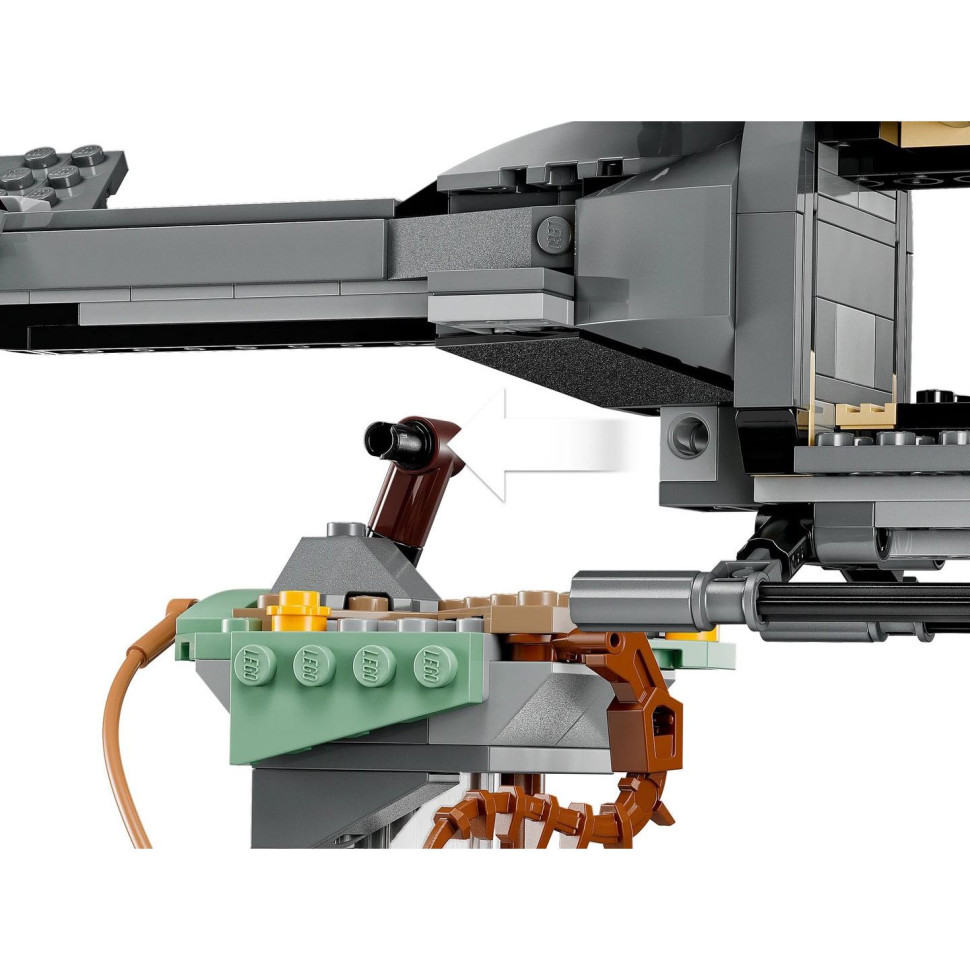 Конструктор LEGO Avatar Горы Аллилуйя: 26-й участок и грузовой конвертоплан «Самсон» 75573
