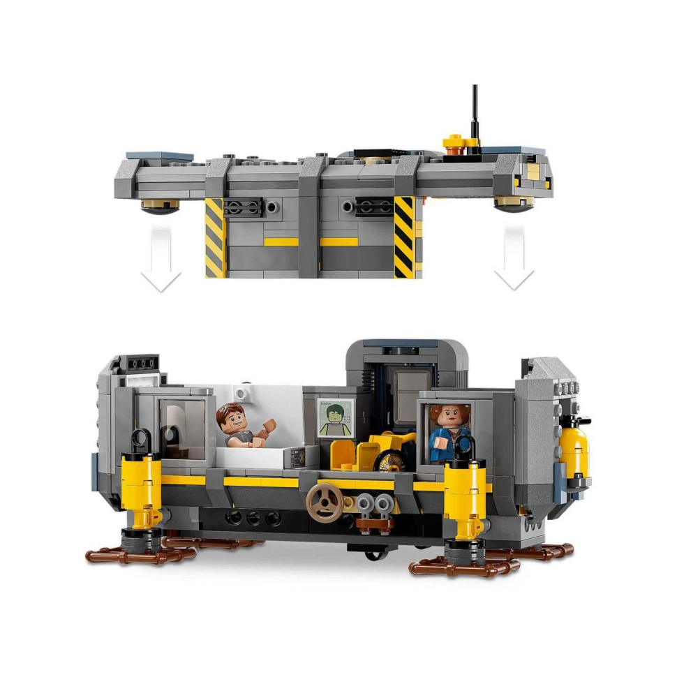 Конструктор LEGO Avatar Горы Аллилуйя: 26-й участок и грузовой конвертоплан «Самсон» 75573