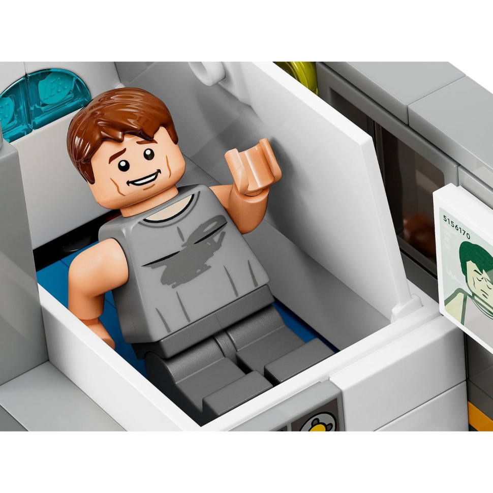 Конструктор LEGO Avatar Горы Аллилуйя: 26-й участок и грузовой конвертоплан «Самсон» 75573