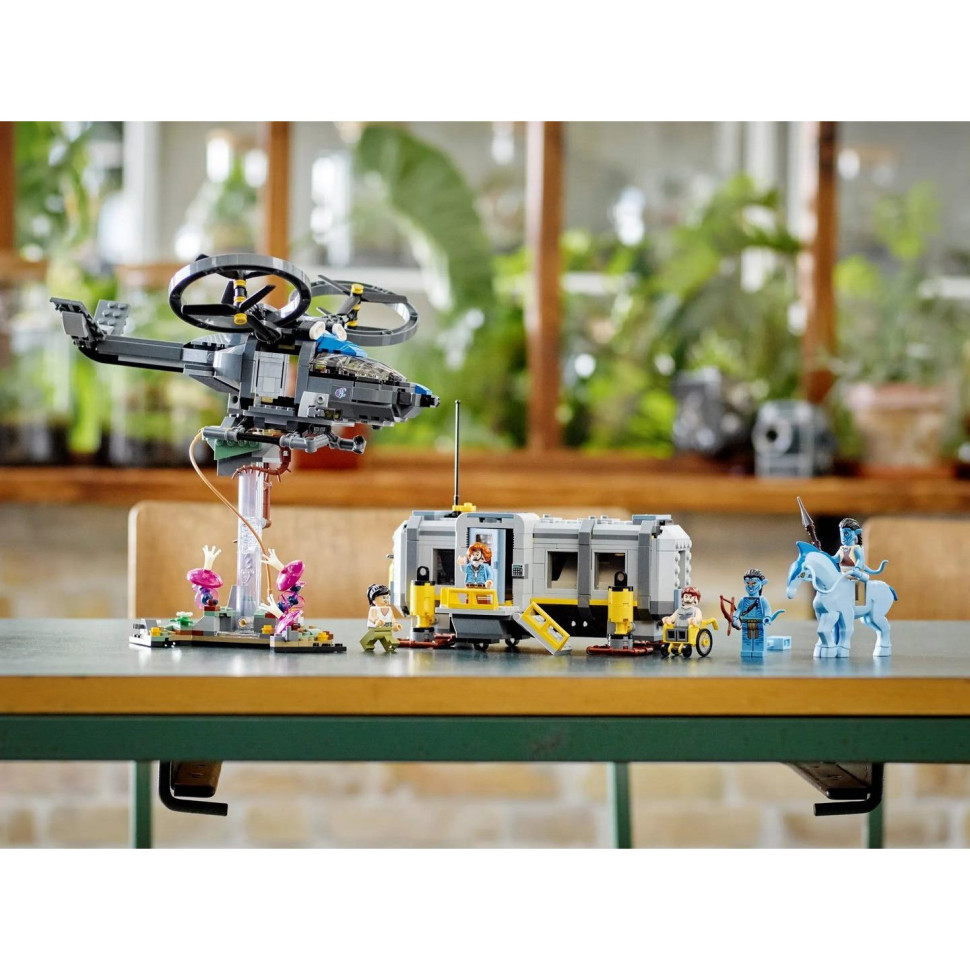 Конструктор LEGO Avatar Горы Аллилуйя: 26-й участок и грузовой конвертоплан «Самсон» 75573