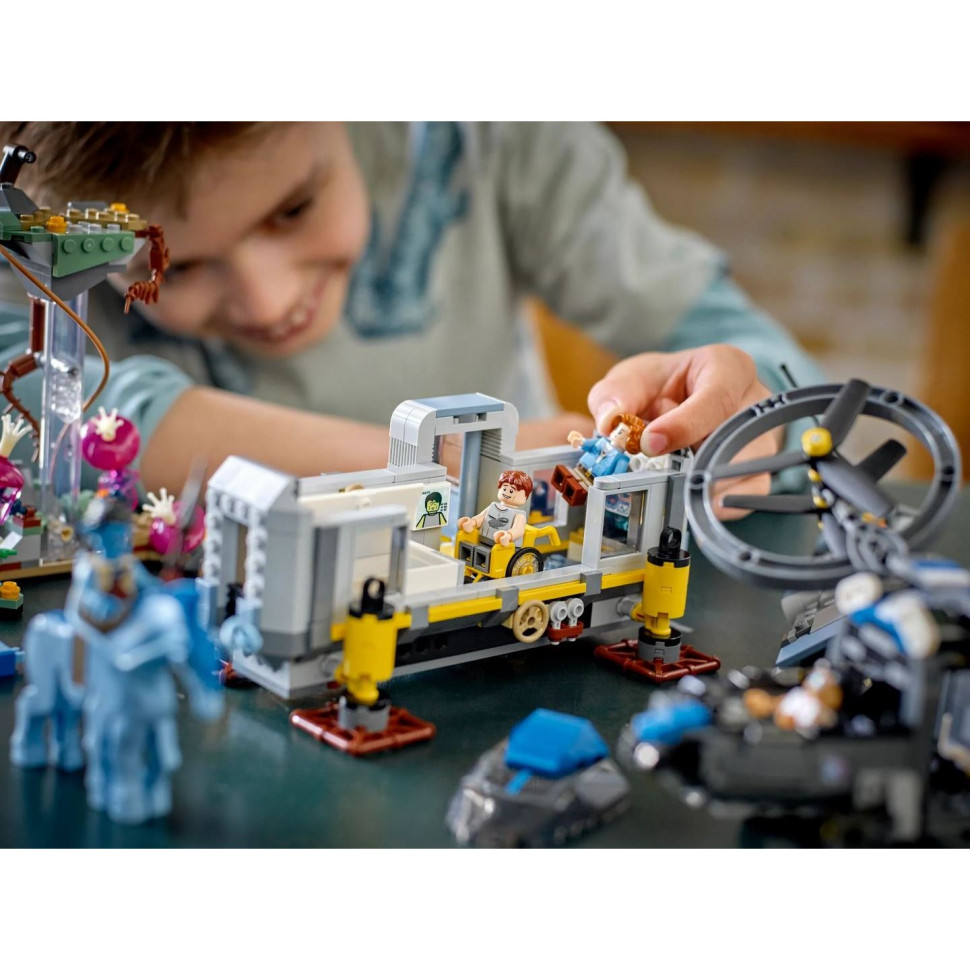 Конструктор LEGO Avatar Горы Аллилуйя: 26-й участок и грузовой конвертоплан «Самсон» 75573