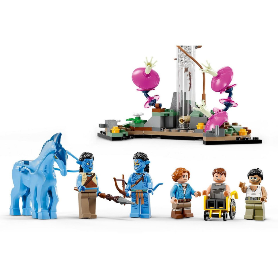 Конструктор LEGO Avatar Горы Аллилуйя: 26-й участок и грузовой конвертоплан «Самсон» 75573