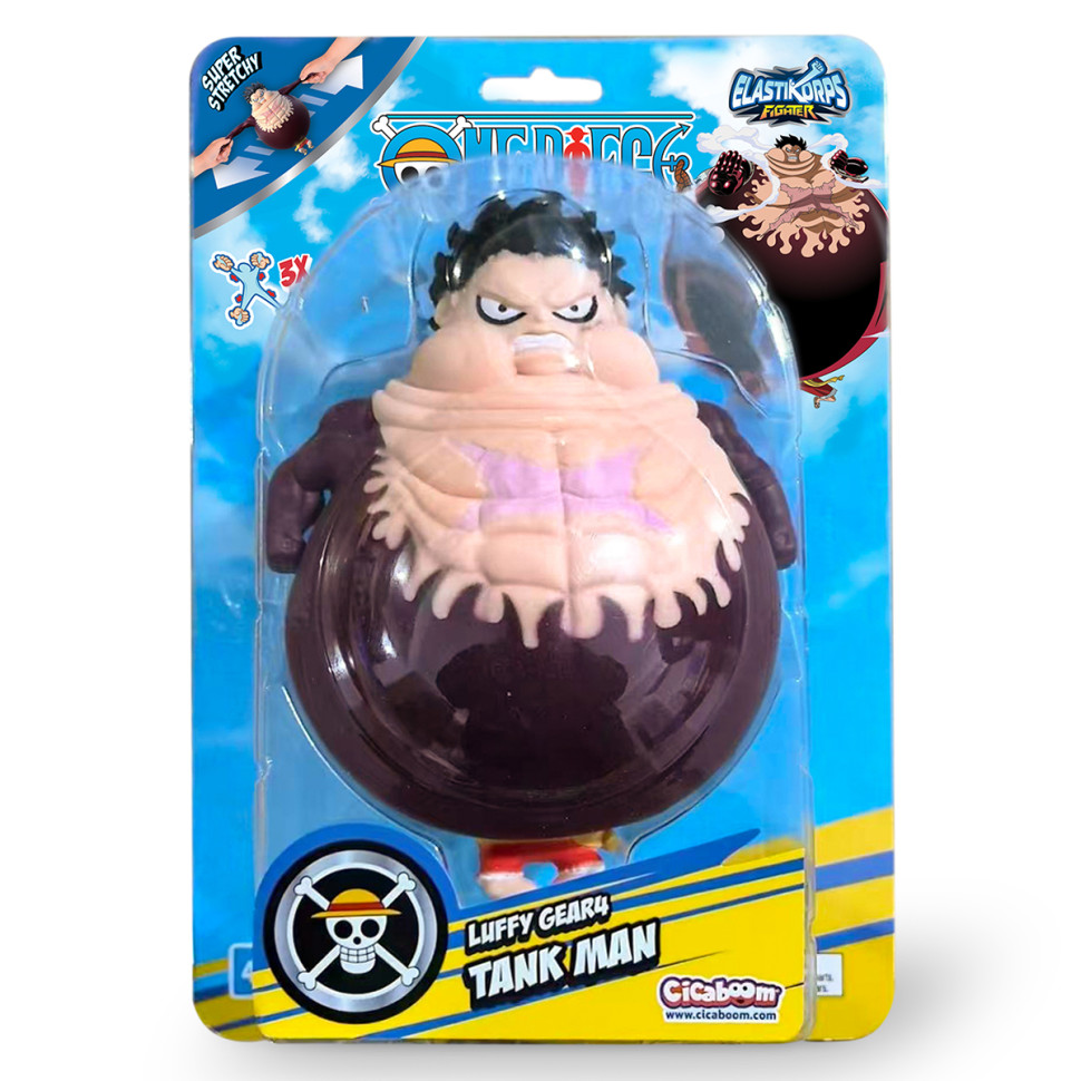 Стретч-іграшка Людина-танк Luffy Gear4 Elastikorps OPELARESB-TA серії 