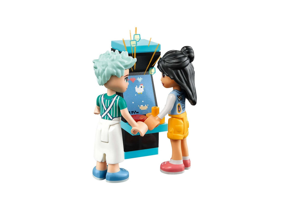Конструктор LEGO Friends Хартлейк Сити: ресторанчик в центре города 41728