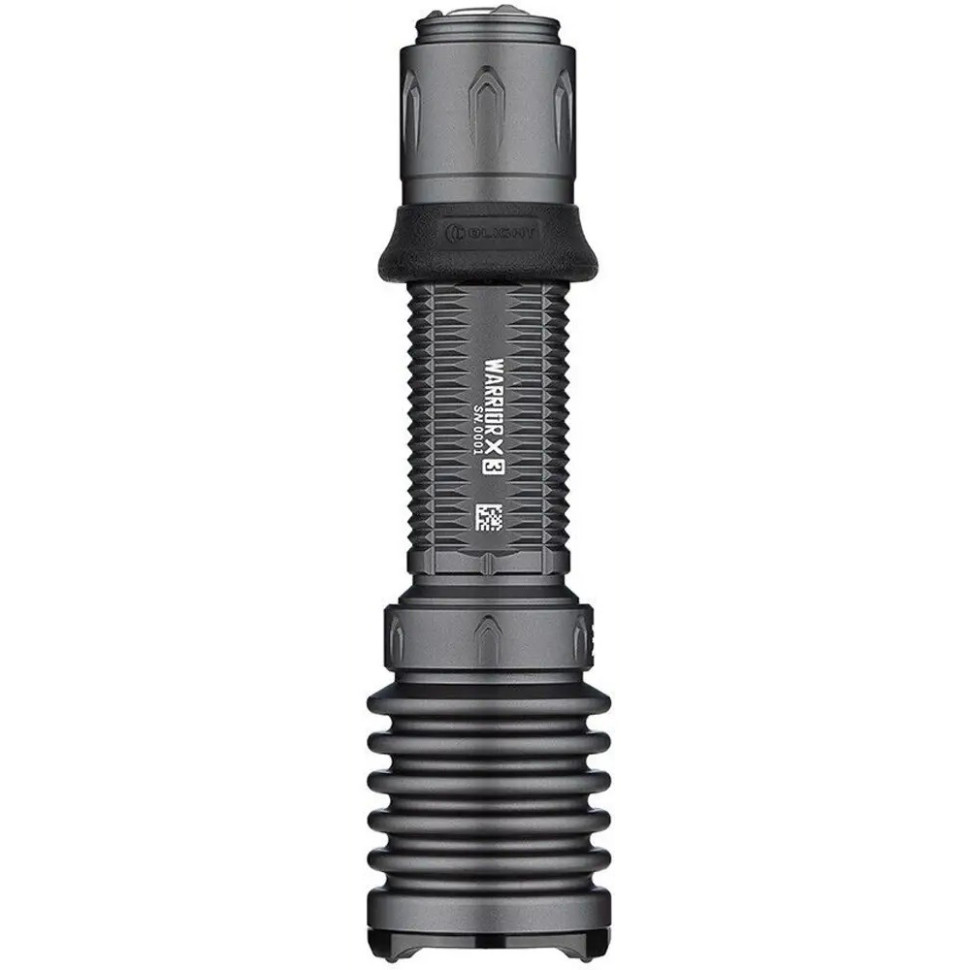 Фонарь Warrior X 3 Olight Warrior X 3  GR, серый 2500 люмен