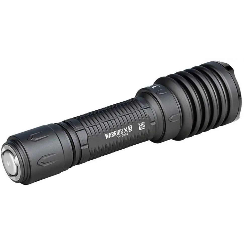 Фонарь Warrior X 3 Olight Warrior X 3  GR, серый 2500 люмен