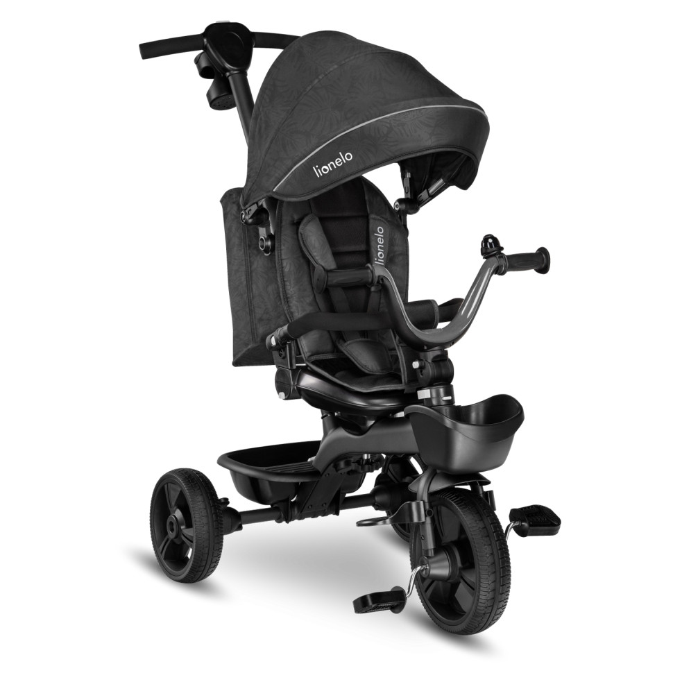 Триколісний велосипед дитячий KORI Lionelo 26206707 GREY STONE