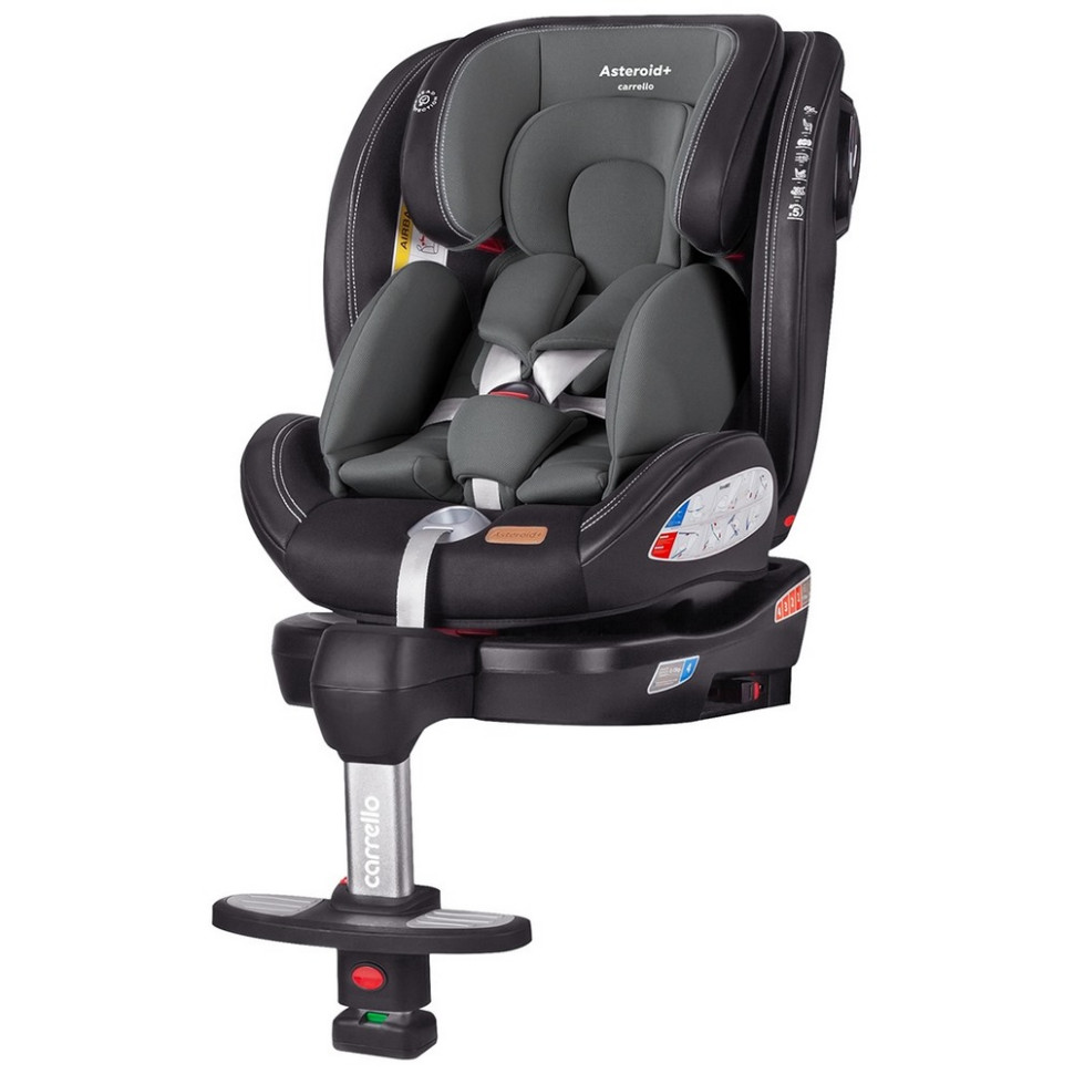 Автокрісло дитяче Asteroid+ CARRELLO CRL-15801 Shale Grey сірий