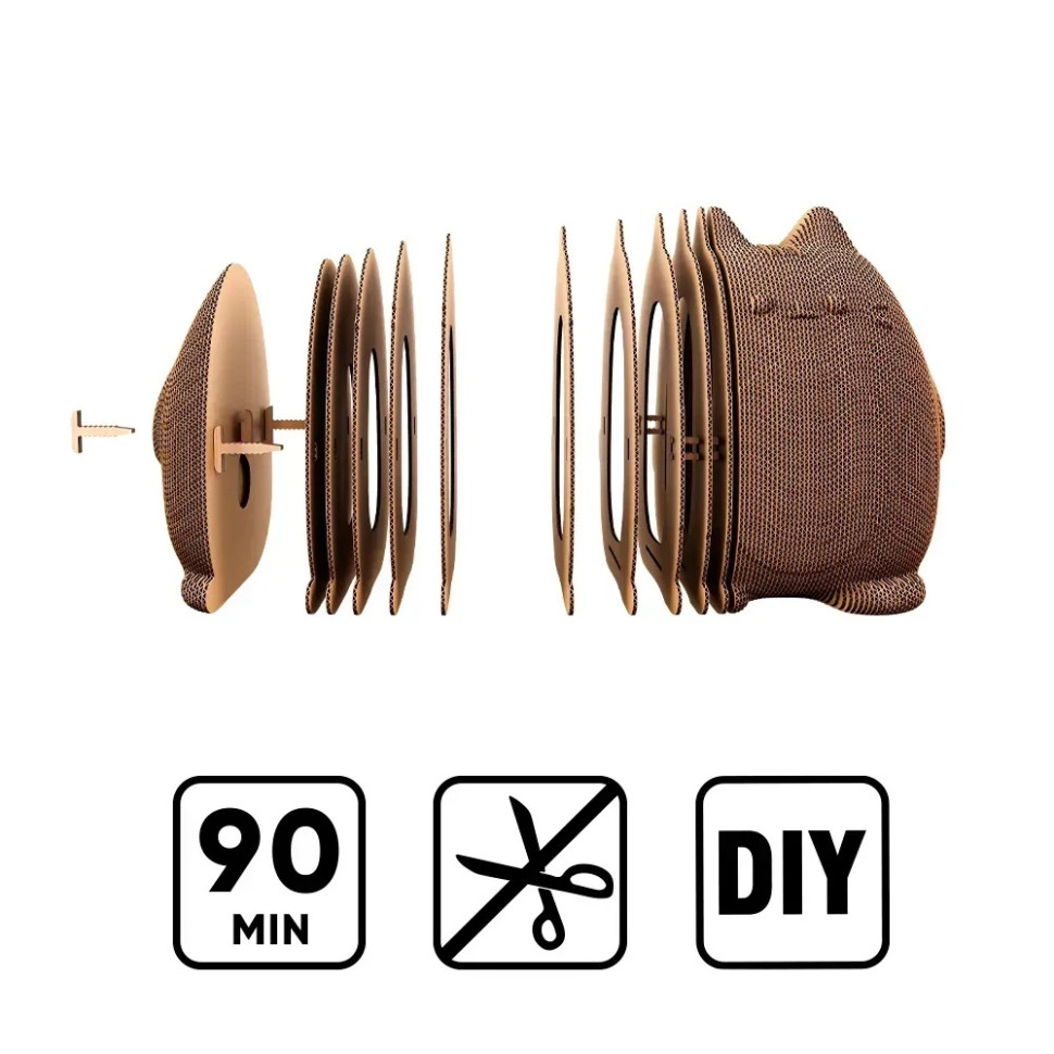 Картонный конструктор 3D Puzzle 