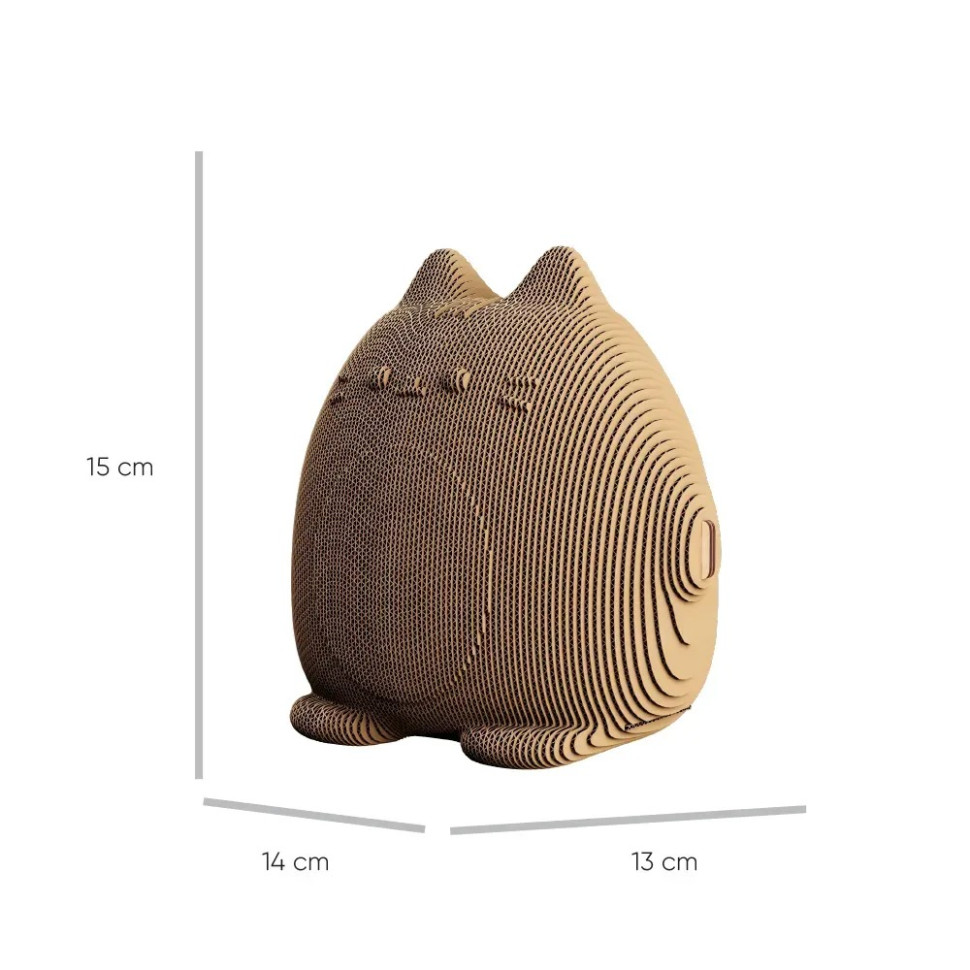 Картонный конструктор 3D Puzzle 
