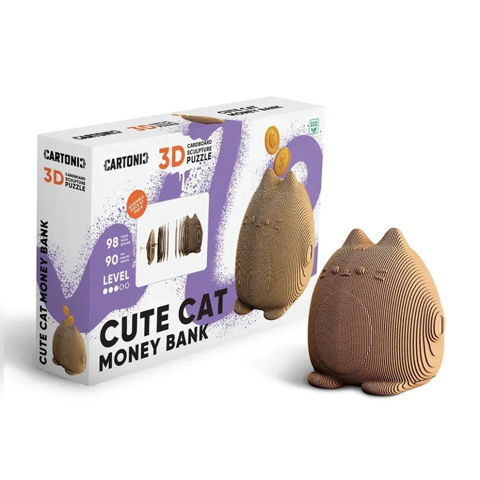 Картонный конструктор 3D Puzzle 