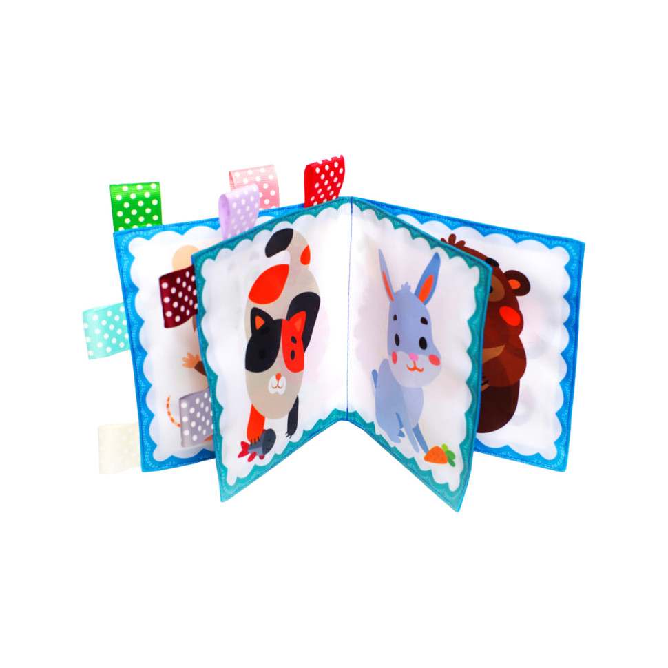 Мягкая книга для купания 