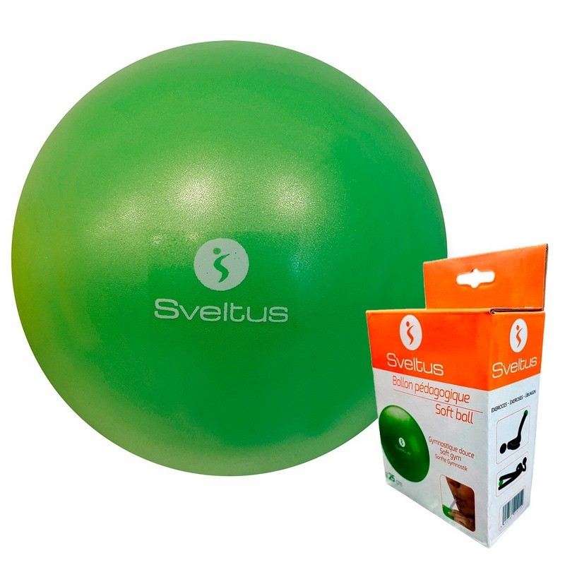 Мяч для пилатеса Soft Ball Sveltus SLTS-0415 Зеленый 24 см
